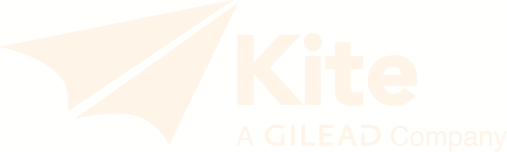 Kite logo beige